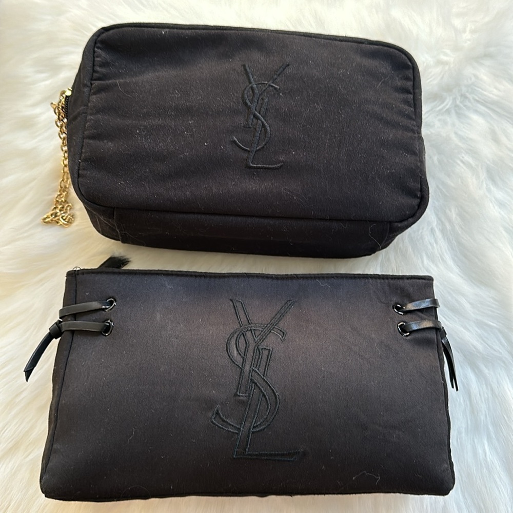 YSL Beauty cosmetic bags